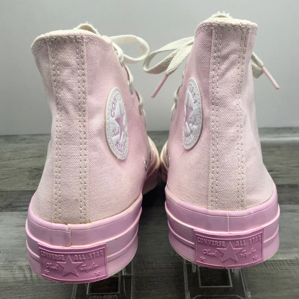 Converse Chuck Taylor All Star Ombre Pink High Top Sneakers A00533C Womens 8 - Picture 4 of 8